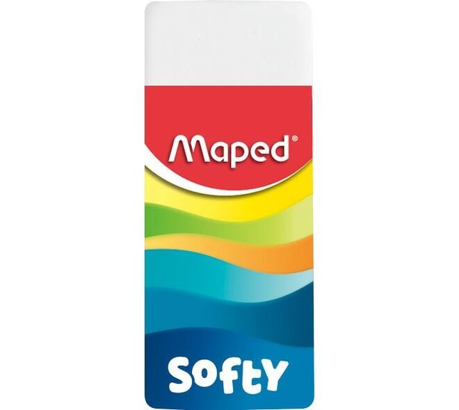 Gum Maped Softy blister à 2 stuks