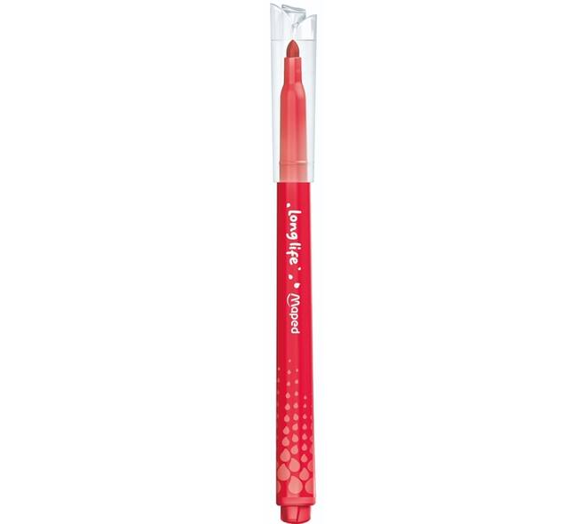 Viltstift Maped Color'Peps Long Life 2.0 set à 24 stuks assorti