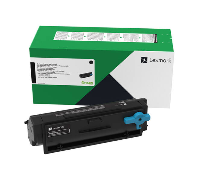 Tonercartridge Lexmark B342X00 zwart