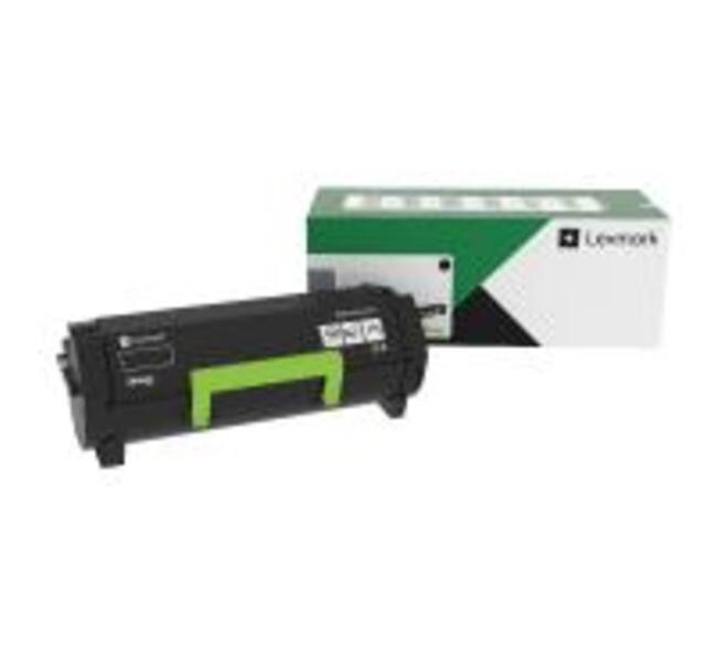 Tonercartridge Lexmark 66S2000 zwart