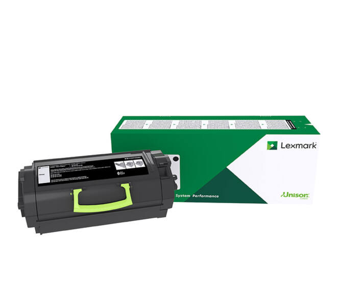 Tonercartridge Lexmark 53B2H00 zwart