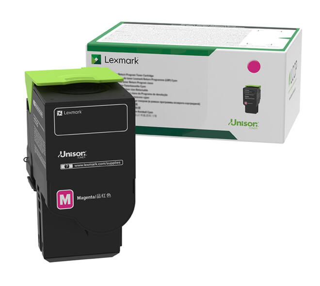 Tonercartridge Lexmark C2320M0 rood