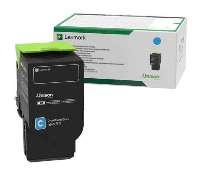 Tonercartridge Lexmark C2320C0 blauw