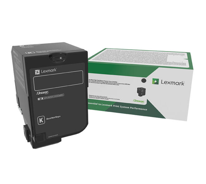 Tonercartridge Lexmark 75B20K0 zwart
