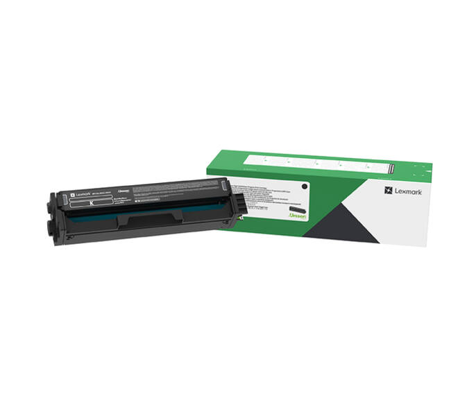 Tonercartridge Lexmark C332HK0 HC zwart