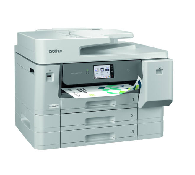 Multifunctional inktjet Printer Brother MFC-J6977DW