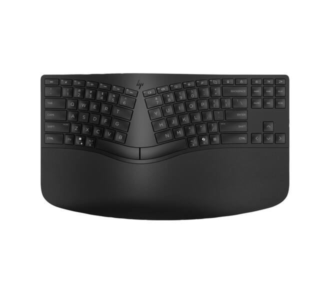 Toetsenbord HP 965 BLK Ergonomisch draadloos QWERTY