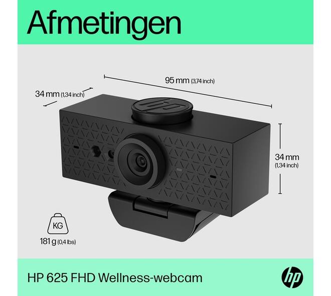 Webcam HP 625 FHD EURO