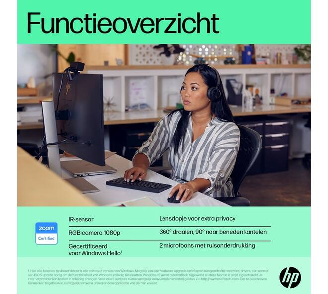 Webcam HP 625 FHD EURO