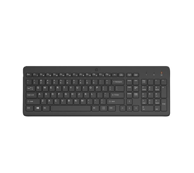 Toetsenbord HP 225 draadloos QWERTY