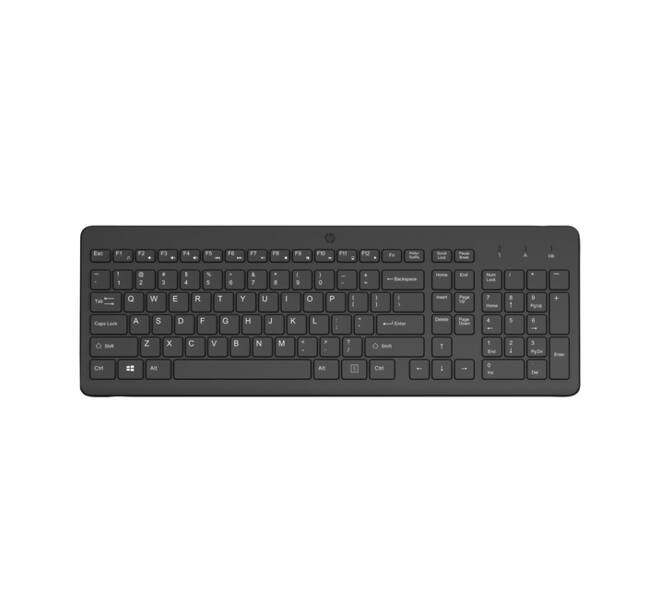 Toetsenbord HP 225 draadloos QWERTY