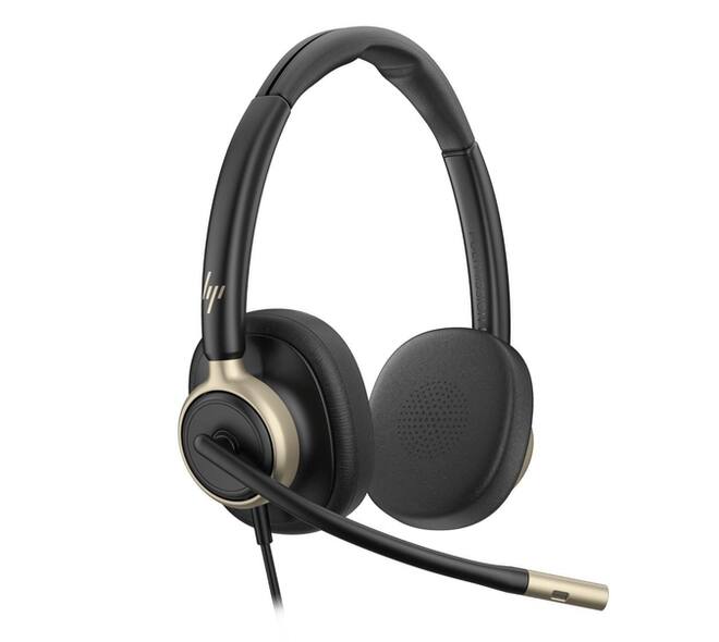 Headset HP Poly Mission 825 Stereo USB