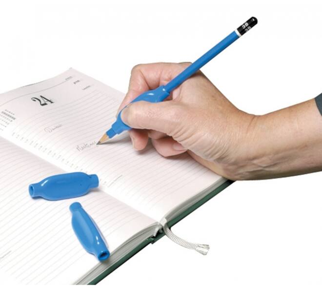 Penverdikkers Able2 blauw 3 stuks