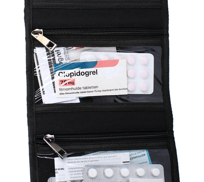 Medicijntas Medimee Roletui  zwart