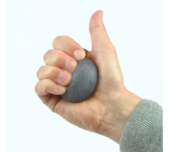 Handtrainer gelbal Able2 Extra sterk zwart