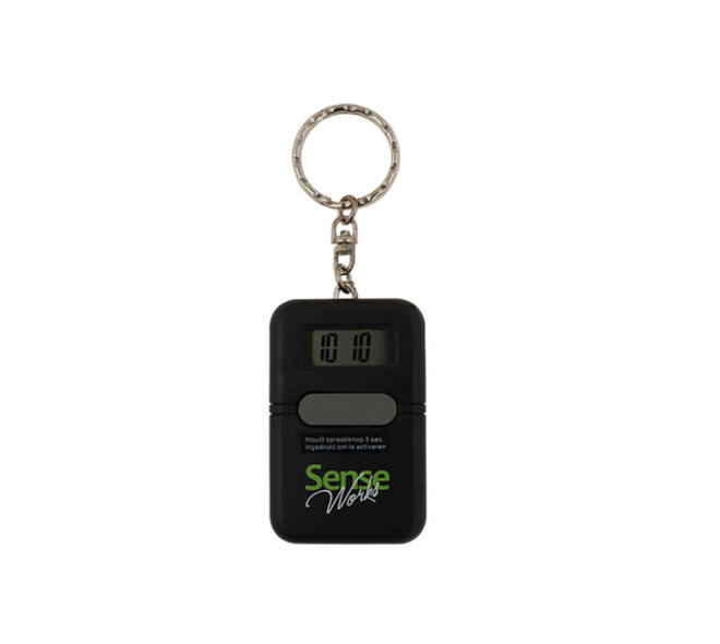 Sleutelhanger tijd Senseworks