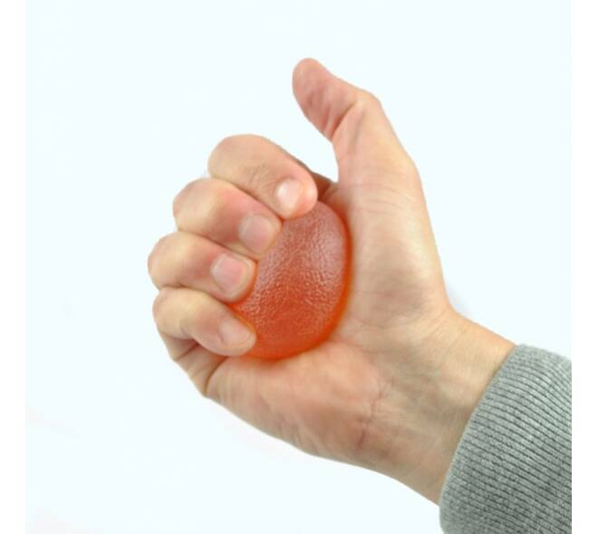 Handtrainer gelbal Able2 Sterk oranje
