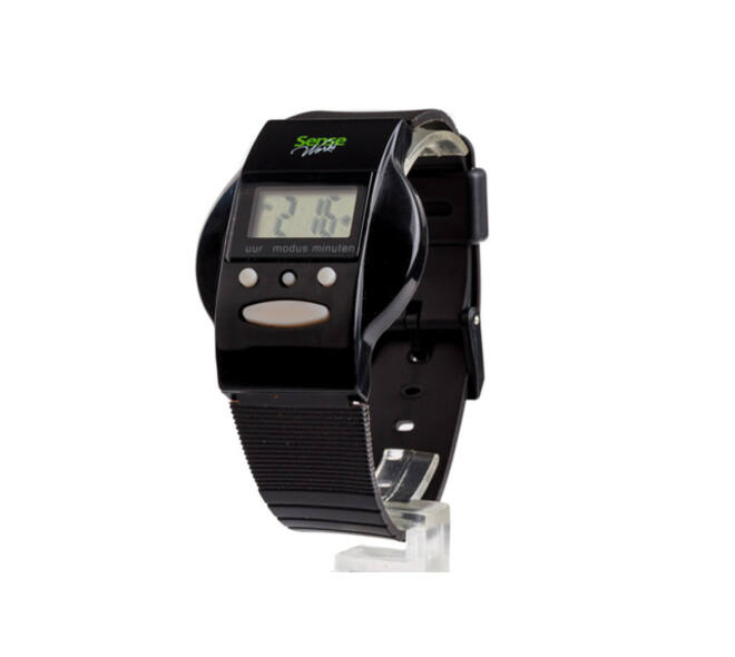 Horloge Senseworks 12/24 zwart
