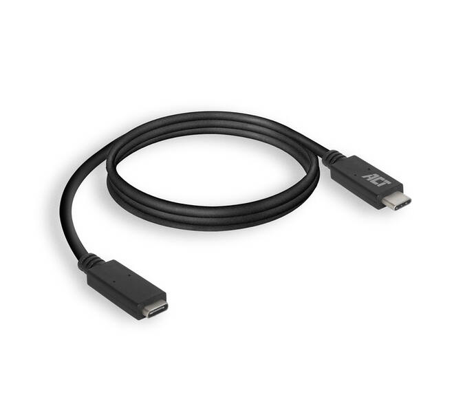 Kabel ACT USB 3.0 to USB-C verlengkabel 2m