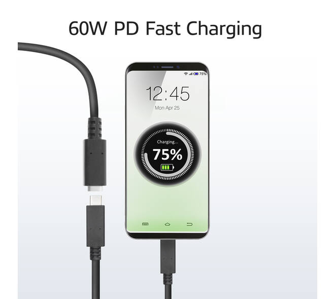 Kabel ACT USB 3.0 to USB-C verlengkabel 2m