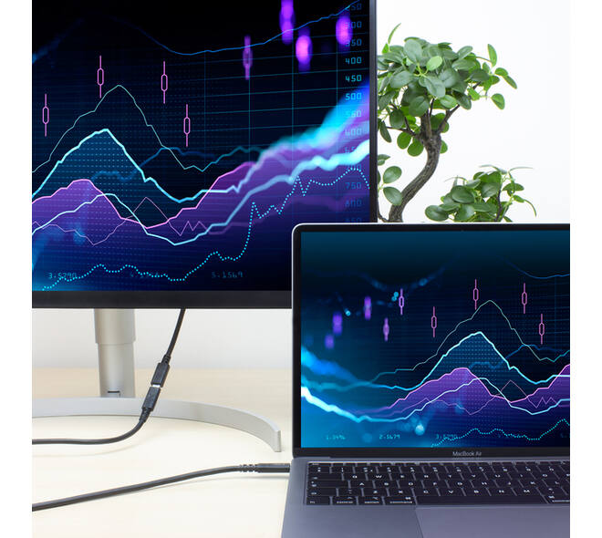 Kabel ACT USB 3.0 to USB-C verlengkabel 2m