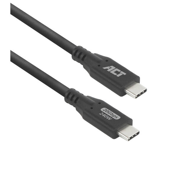 Kabel ACT USB-C 4.0 20Gbps 2m
