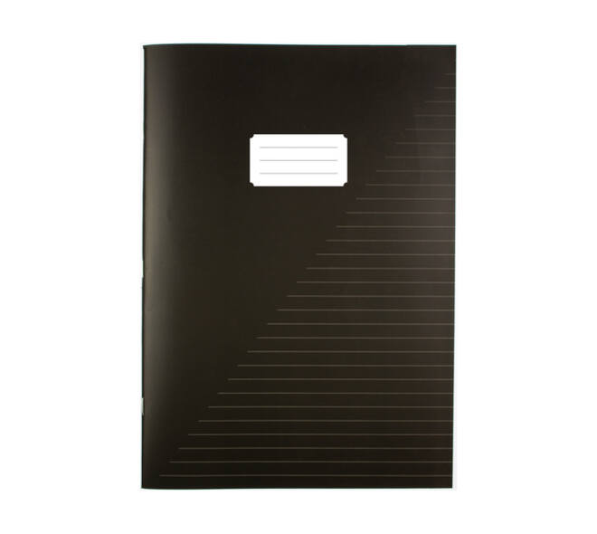 Schrift Kangaro A4 lijn 80 pagina's 60gr assorti pak à 5 stuks