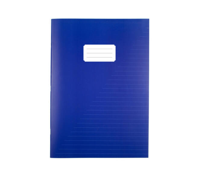 Schrift Kangaro A4 lijn 80 pagina's 60gr assorti pak à 5 stuks