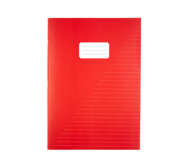 Schrift Kangaro A4 lijn 80 pagina's 60gr assorti pak à 5 stuks