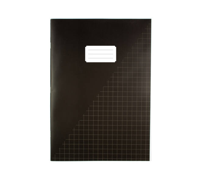 Schrift Kangaro A4 ruit 10mm 80 pagina's 60gr assorti pak  à 5 stuks