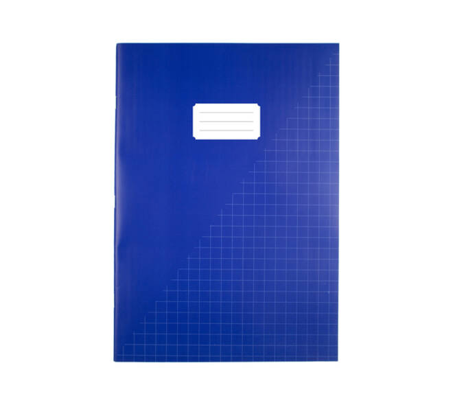 Schrift Kangaro A4 ruit 10mm 80 pagina's 60gr assorti pak  à 5 stuks