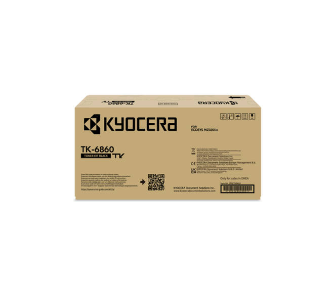 Toner Kyocera TK-6860K zwart