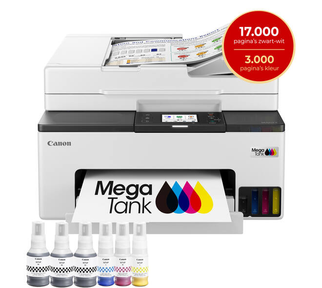 Multifunctional inktjet printer Canon MAXIFY GX2051