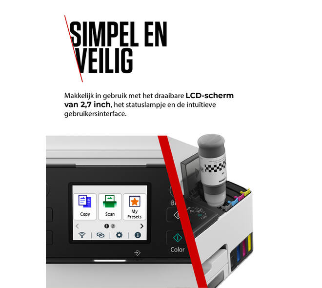 Multifunctional inktjet printer Canon MAXIFY GX2051