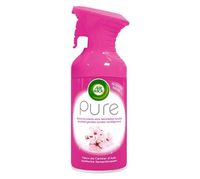Luchtverfrisser AirWick Pure Kersenbloesem 250ml