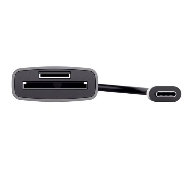 Kaartlezer micro SD Trust Dalyx USB-C