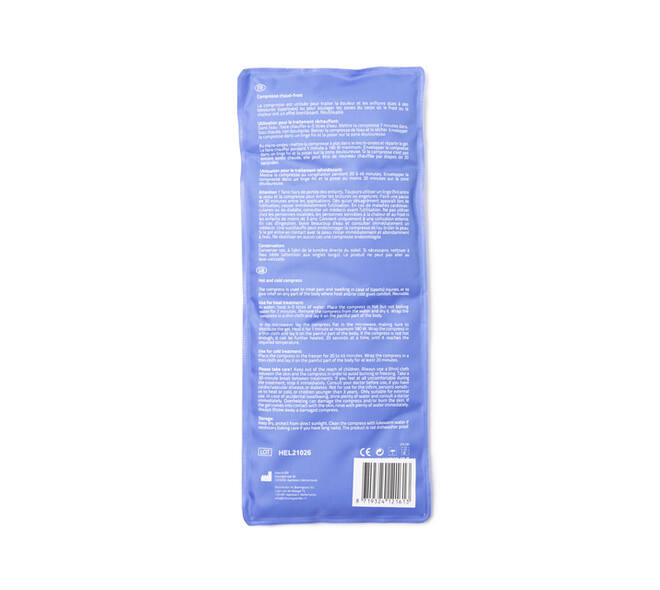 Koud-warm kompres FixFirst groot 12x29cm