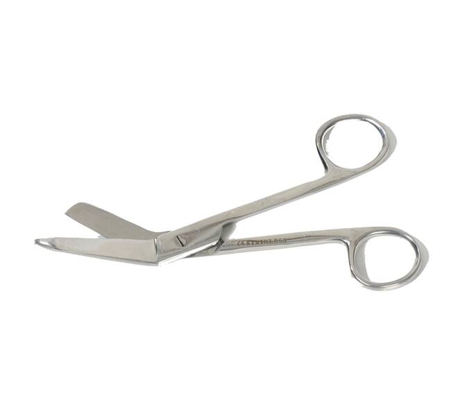 Verbandschaar FixFirst RVS 14cm listermodel