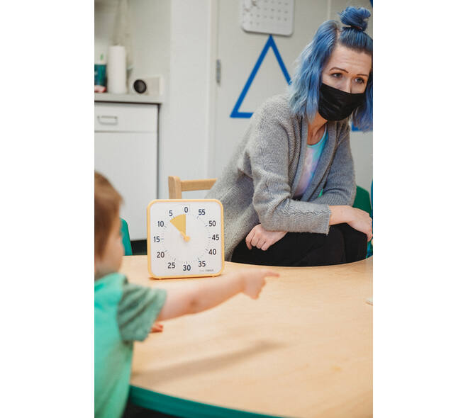 Time Timer medium classroom set secundair
