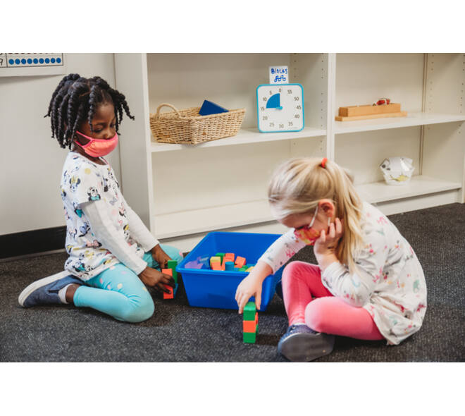 Time Timer medium classroom set secundair
