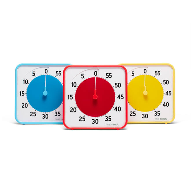 Time Timer medium classroom set secundair