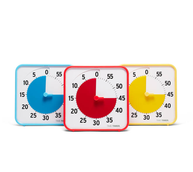 Time Timer medium classroom set secundair