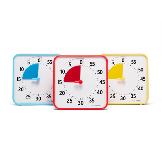 Time Timer medium classroom set secundair