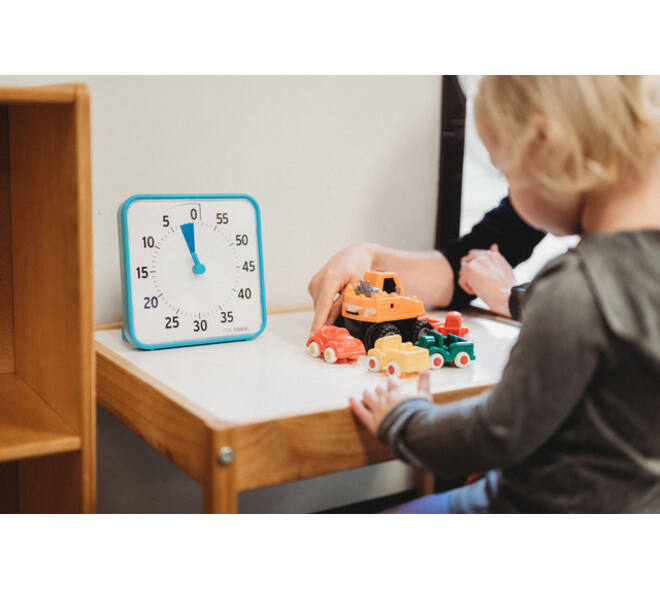 Time Timer medium classroom set secundair
