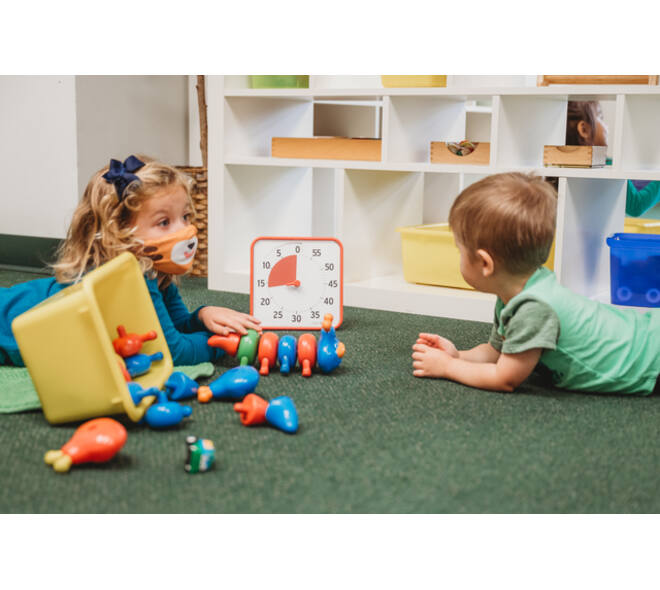Time Timer medium classroom set primair