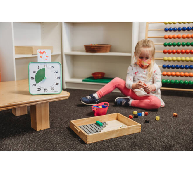 Time Timer medium classroom set primair