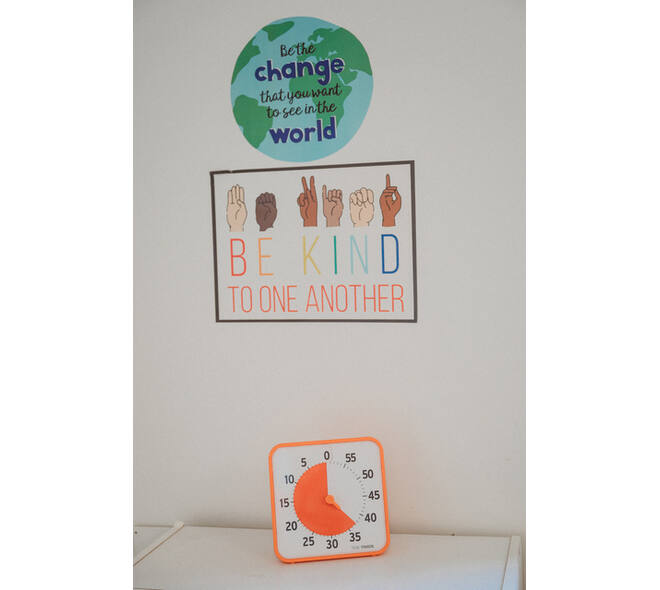 Time Timer medium classroom set primair