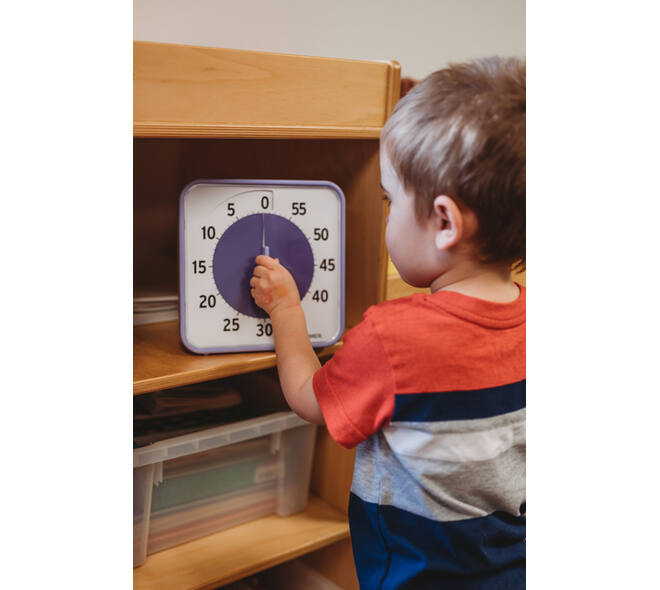 Time Timer medium classroom set primair