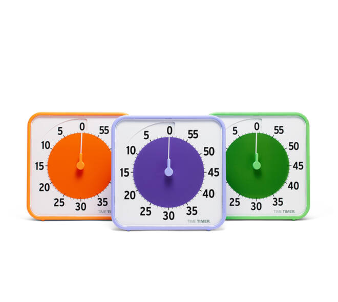 Time Timer medium classroom set primair