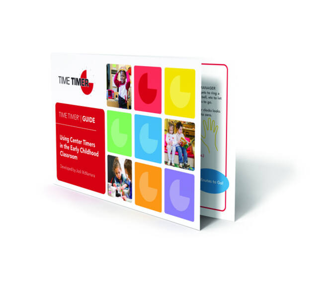 Time Timer medium classroom set primair